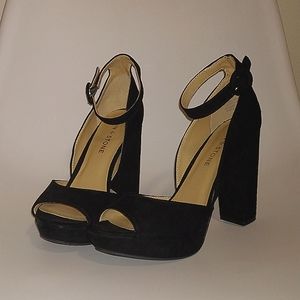 Open toe 4-in heels
